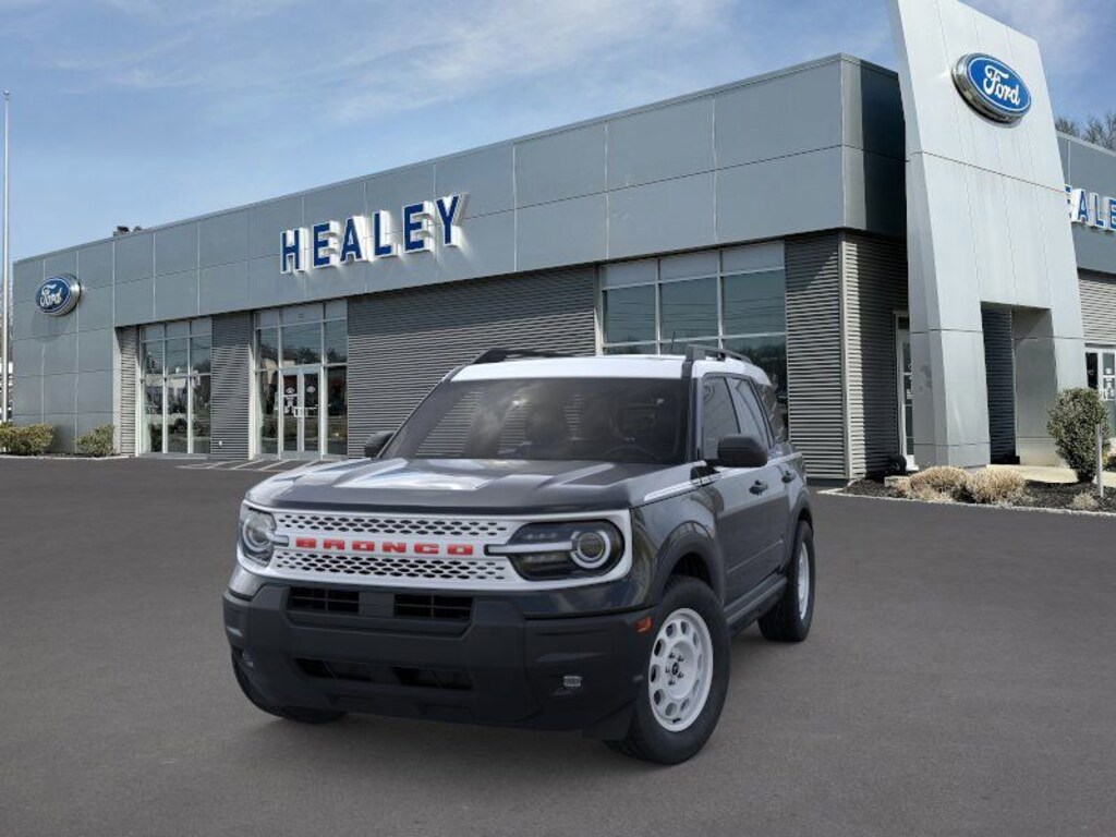 New 2025 Ford Bronco Sport Heritage SUV