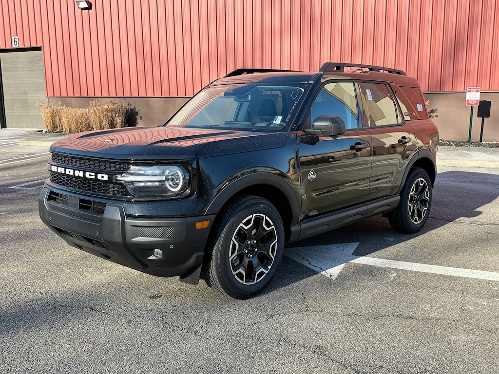 New 2025 Ford Bronco Sport Outer Banks SUV