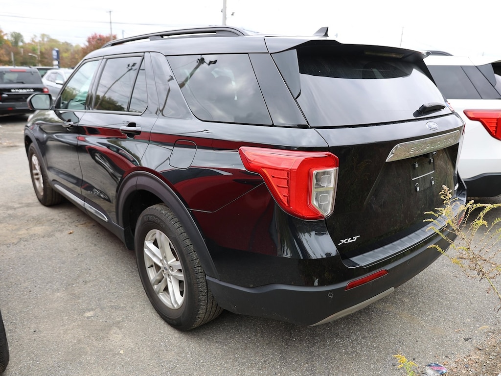 Certified 2023 Ford Explorer XLT SUV