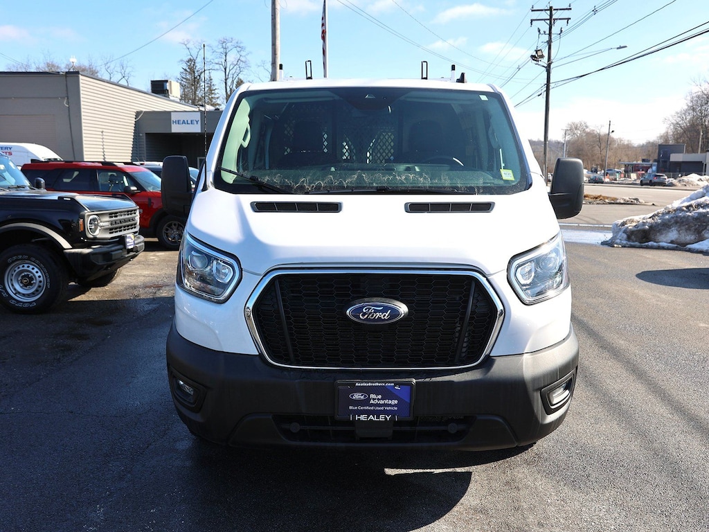 Certified 2023 Ford Transit-250 Cargo Base Van Low Roof Van
