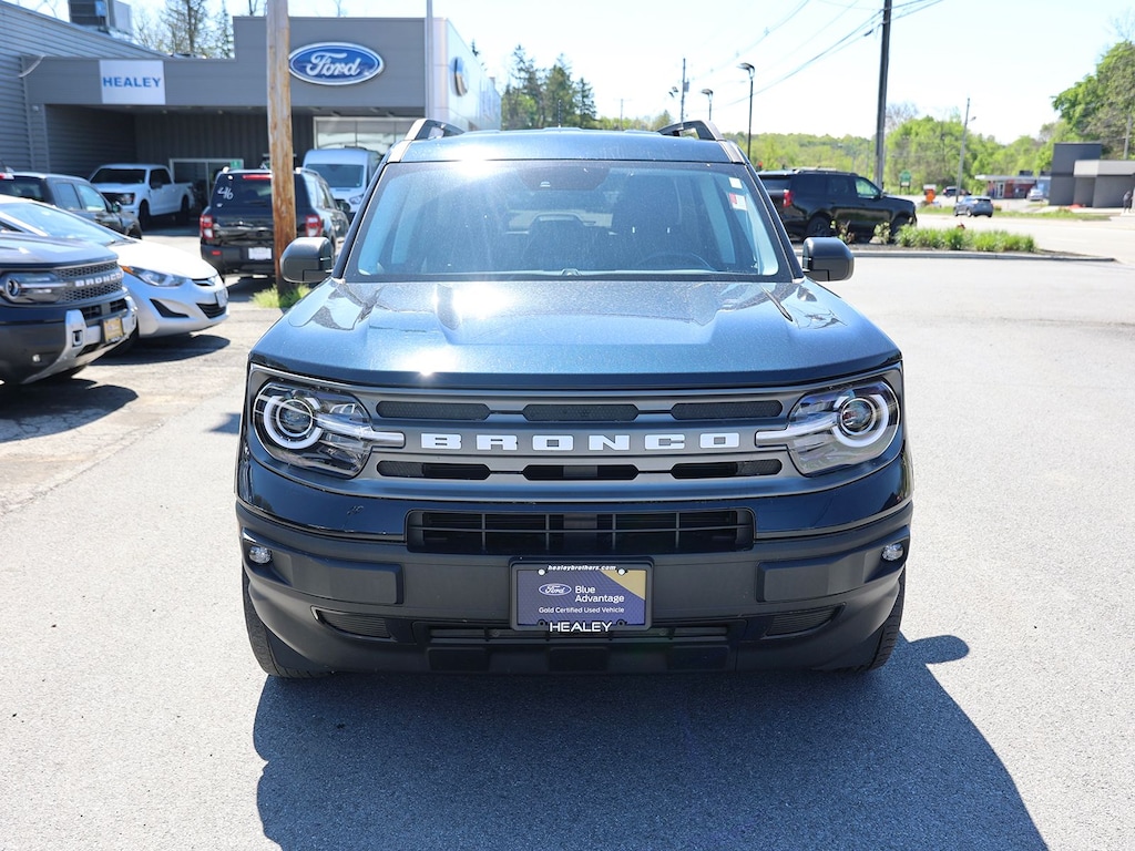 Certified 2023 Ford Bronco Sport Big Bend SUV