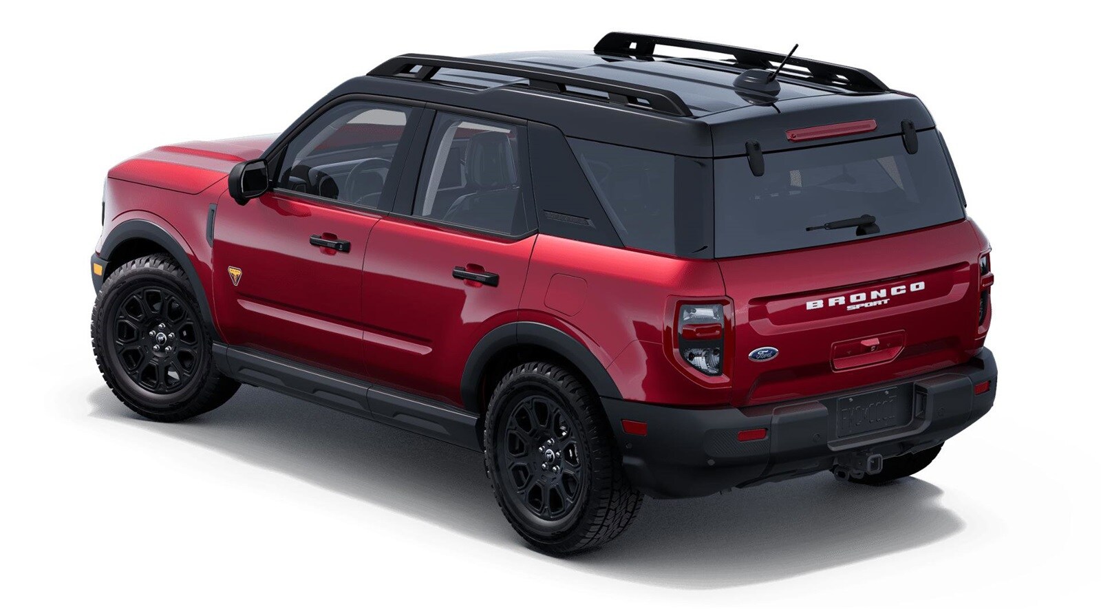 2025 Ford Bronco Sport Badlands photo 2