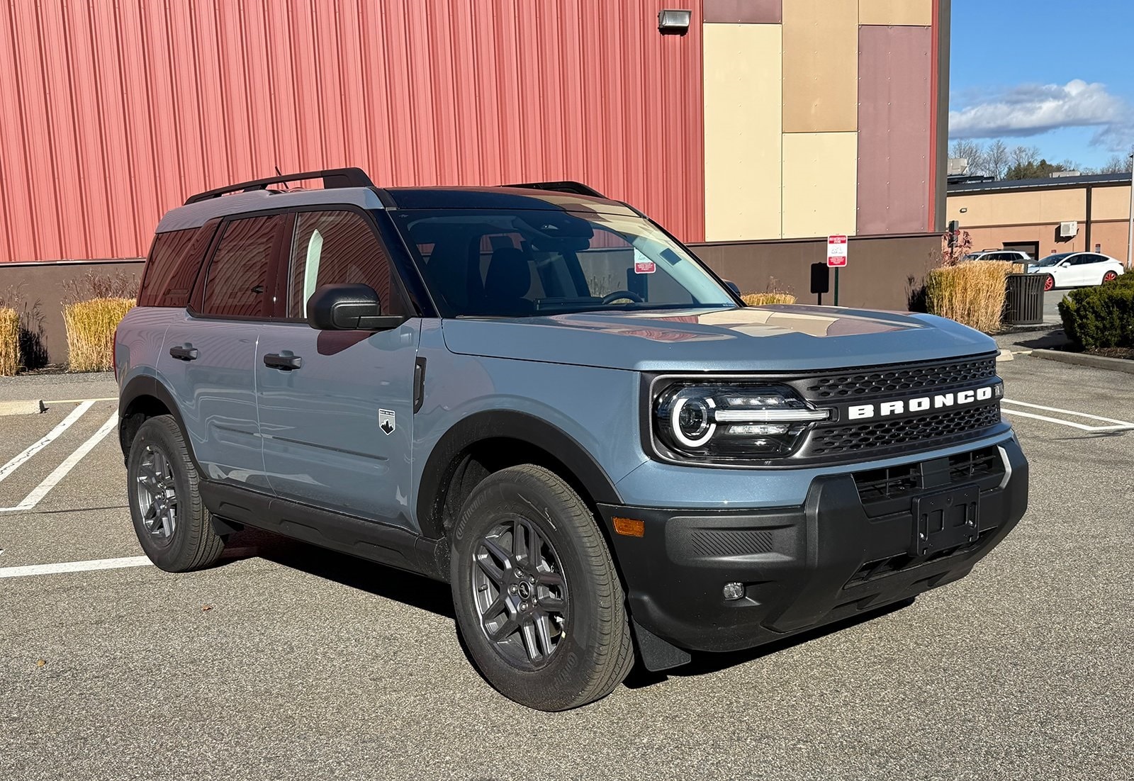 2025 Ford Bronco Sport Big Bend's photo