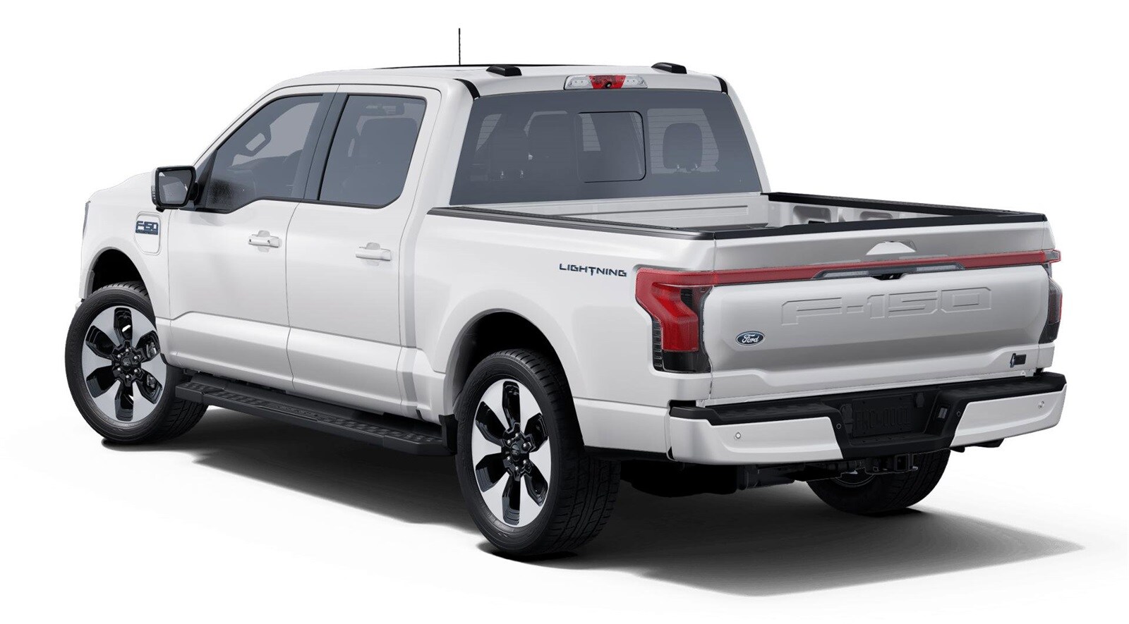 2025 Ford F-150 Lightning Platinum photo 2