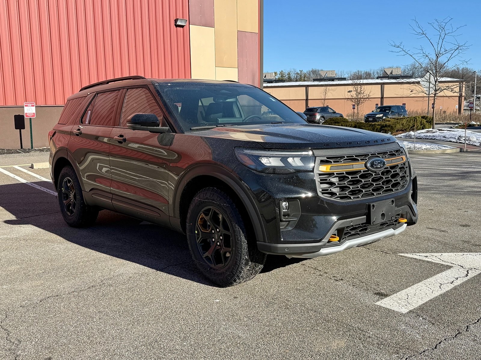 2026 Ford Explorer Tremor's photo