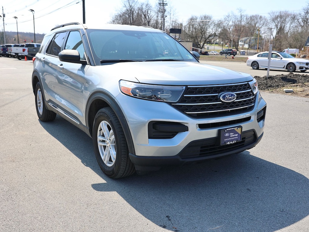 Certified 2023 Ford Explorer XLT SUV