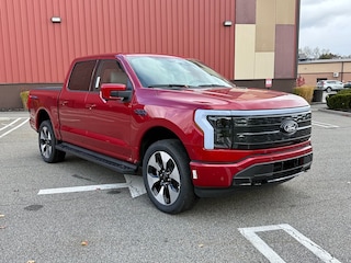 2025 Ford F-150 Lightning Platinum Truck SuperCrew Cab