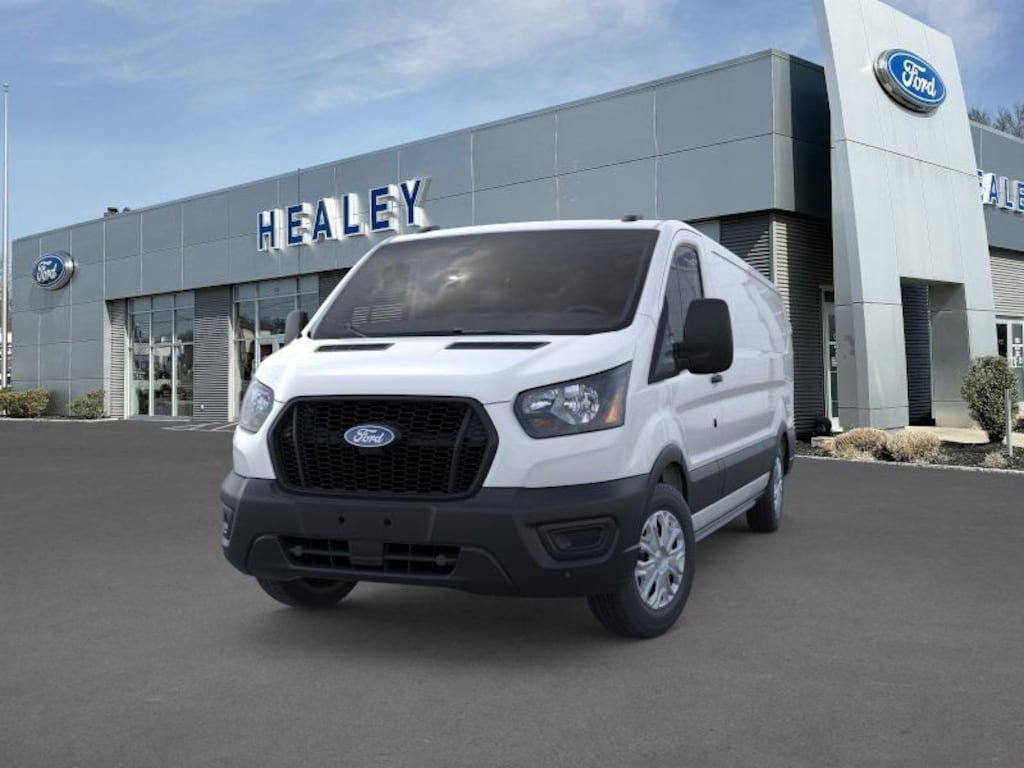 New 2026 Ford Transit-350 Cargo Base Van Low Roof Van