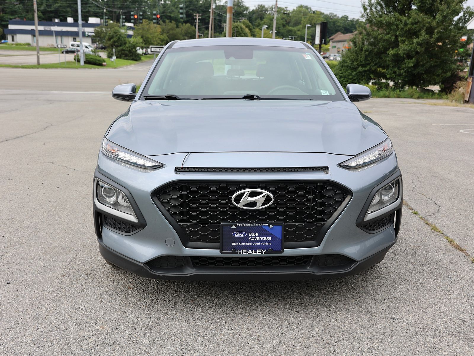 Used 2019 Hyundai Kona SE with VIN KM8K1CAA4KU363455 for sale in Poughkeepsie, NY