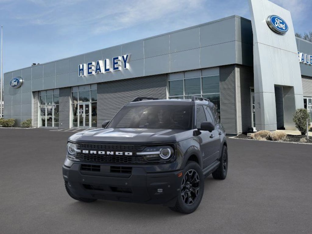New 2025 Ford Bronco Sport Outer Banks SUV