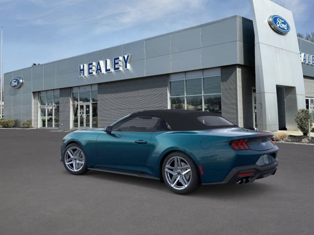 New 2026 Ford Mustang Convertible