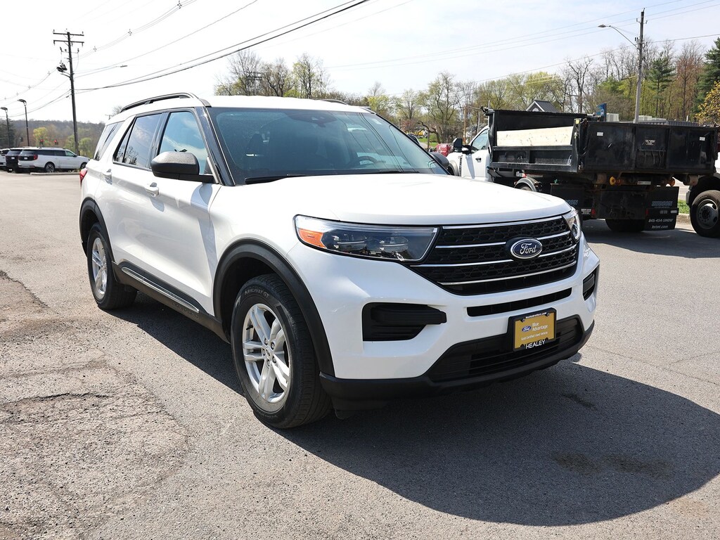 Certified 2023 Ford Explorer XLT SUV