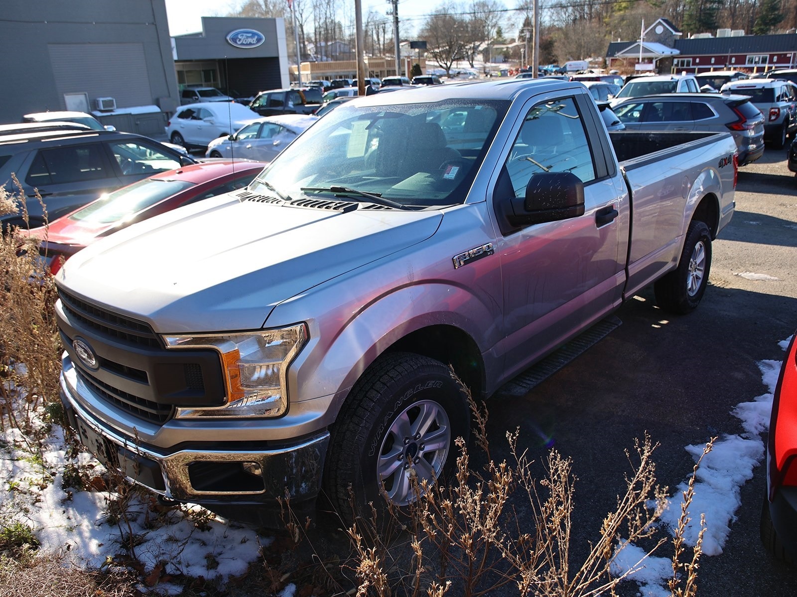 2020 Ford F-150 XL's photo