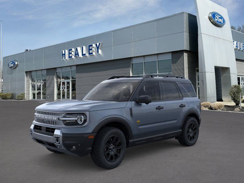 2025 Ford Bronco Sport SUV 