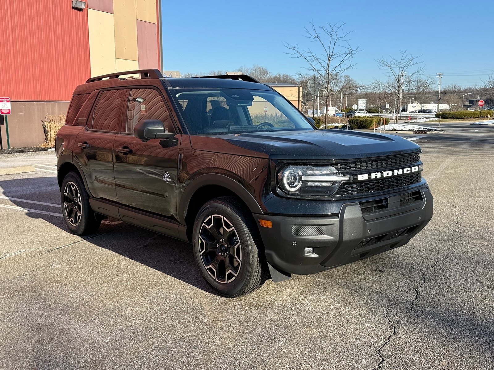 2025 Ford Bronco Sport Outer Banks's photo