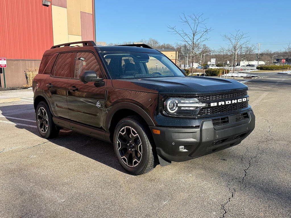 New 2025 Ford Bronco Sport Outer Banks SUV