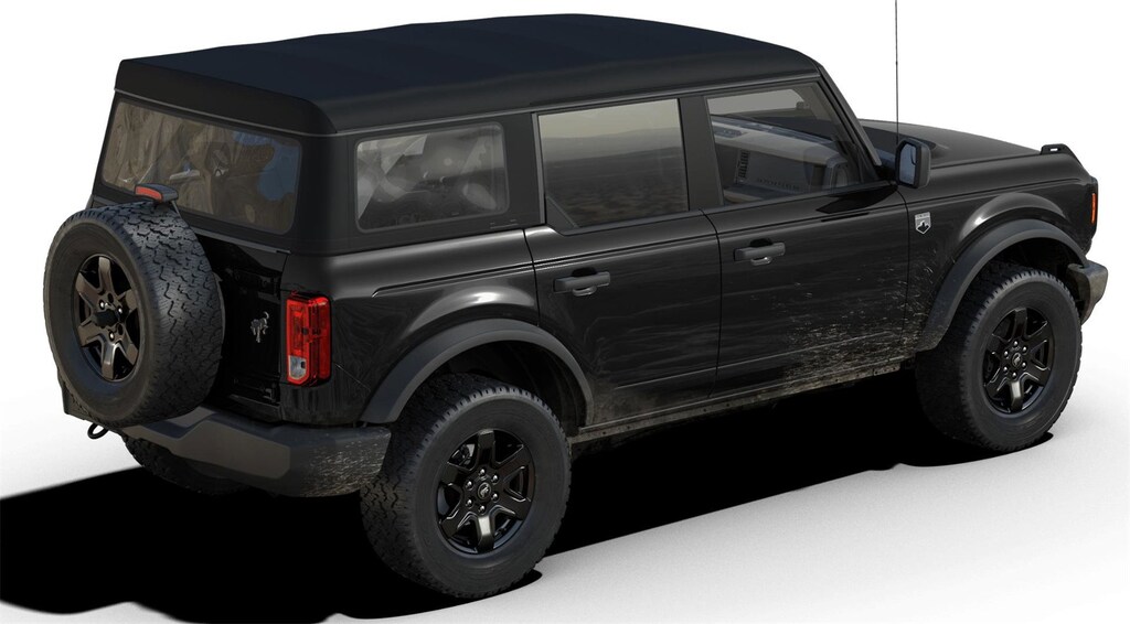 New 2025 Ford Bronco Big Bend SUV