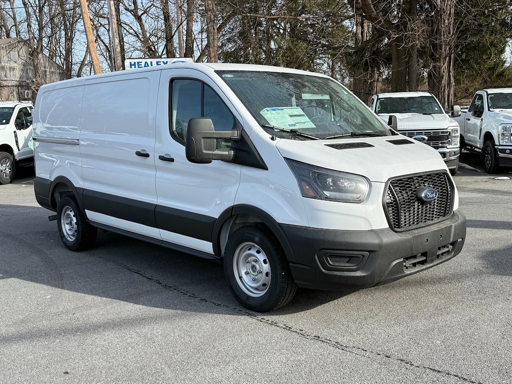 New 2025 Ford Transit-150 Cargo Base Van Low Roof Van