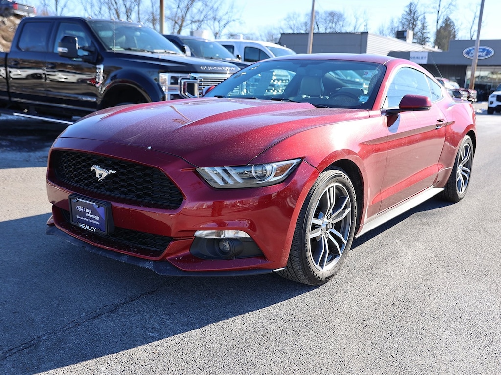 Used 2016 Ford Mustang Coupe