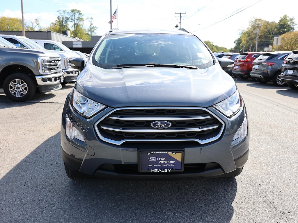 Certified 2022 Ford EcoSport SE SUV