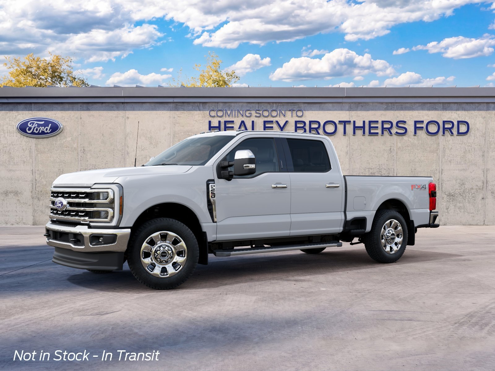 2027 Ford F-250 Lariat