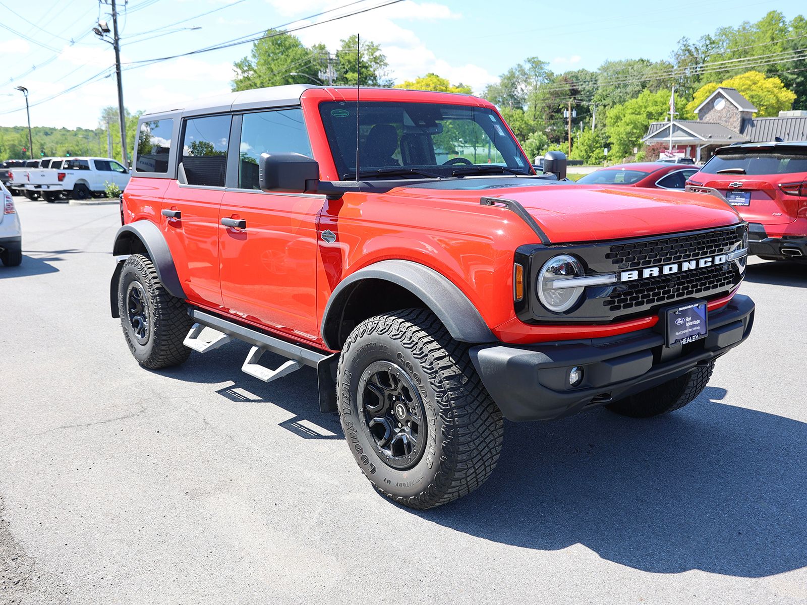 2022 Ford Bronco Wildtrak 4x4's photo
