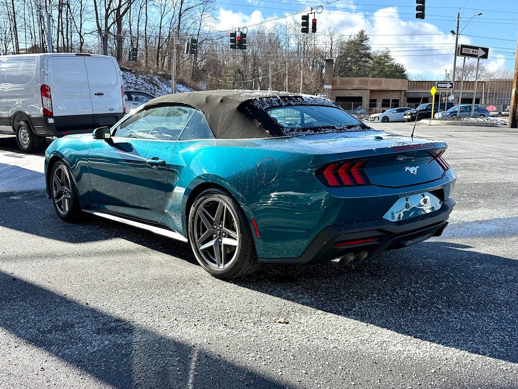 New 2026 Ford Mustang Convertible