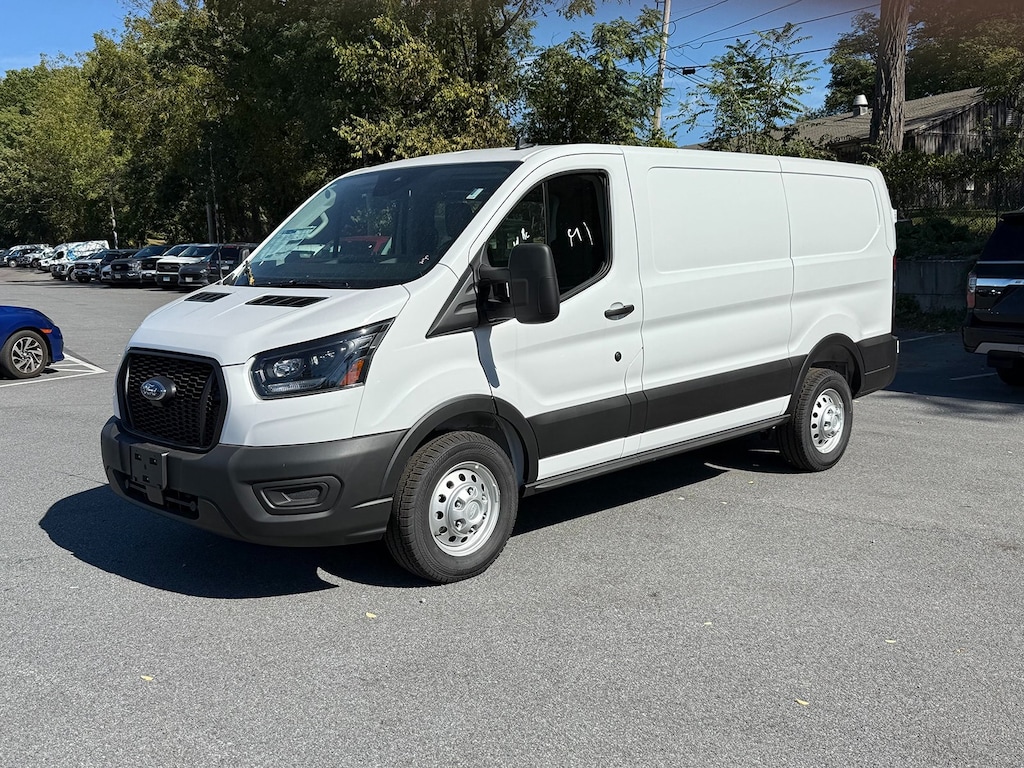New 2025 Ford Transit-150 Cargo Base Van Low Roof Van
