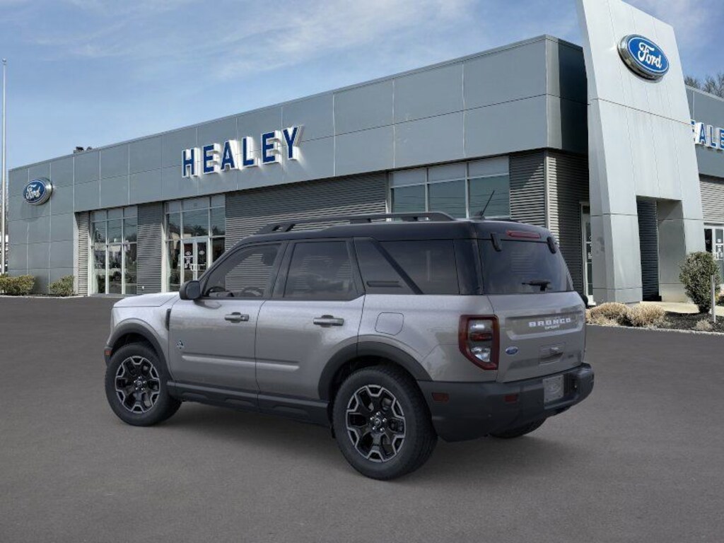 New 2025 Ford Bronco Sport Outer Banks SUV