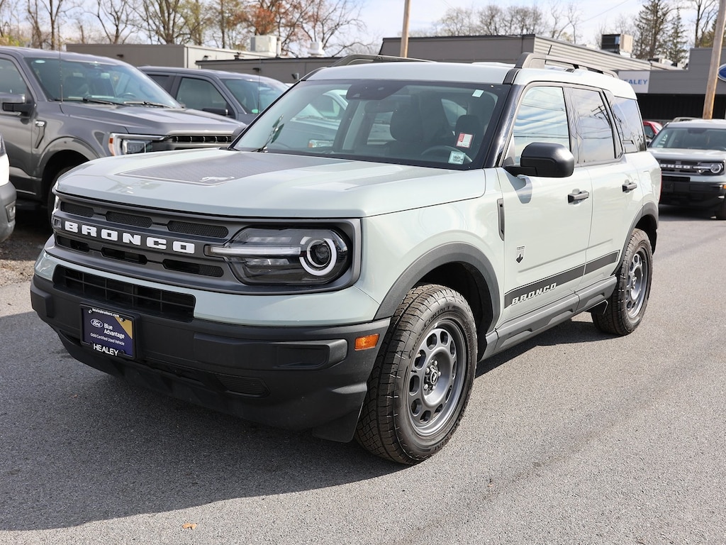 Certified 2024 Ford Bronco Sport Big Bend SUV