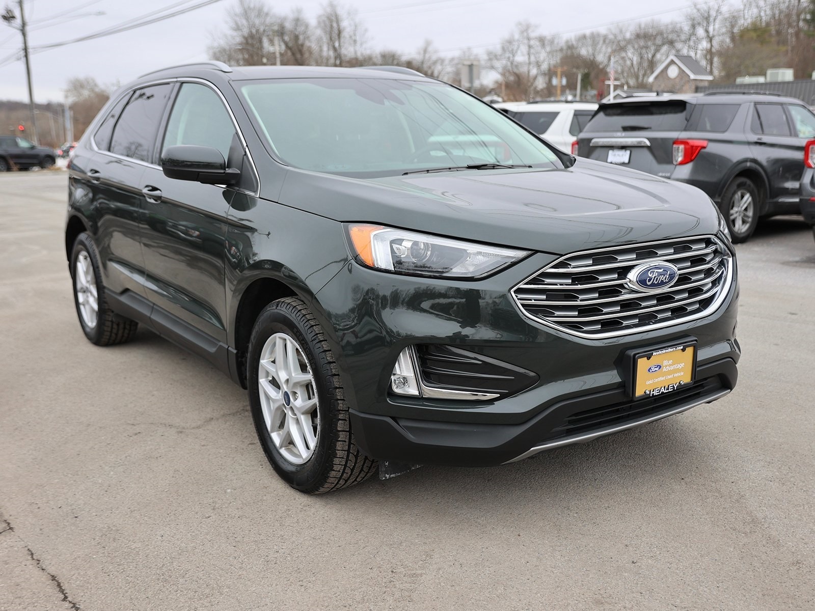 2022 Ford Edge SEL