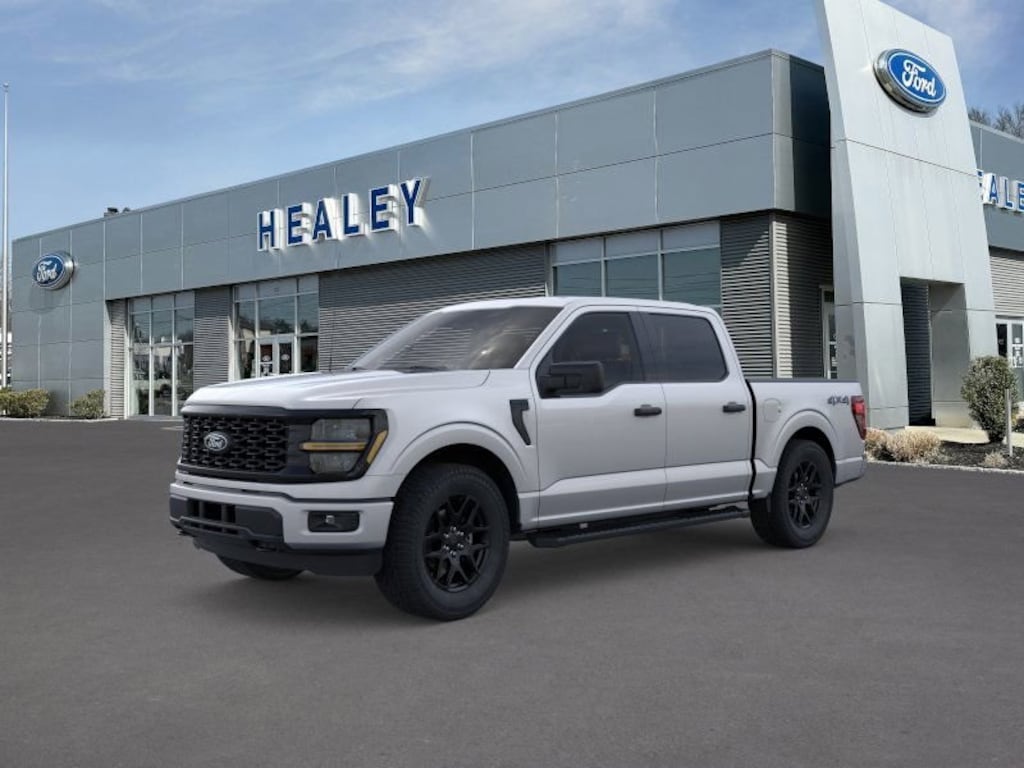 New 2025 Ford F-150 STX Truck SuperCrew Cab