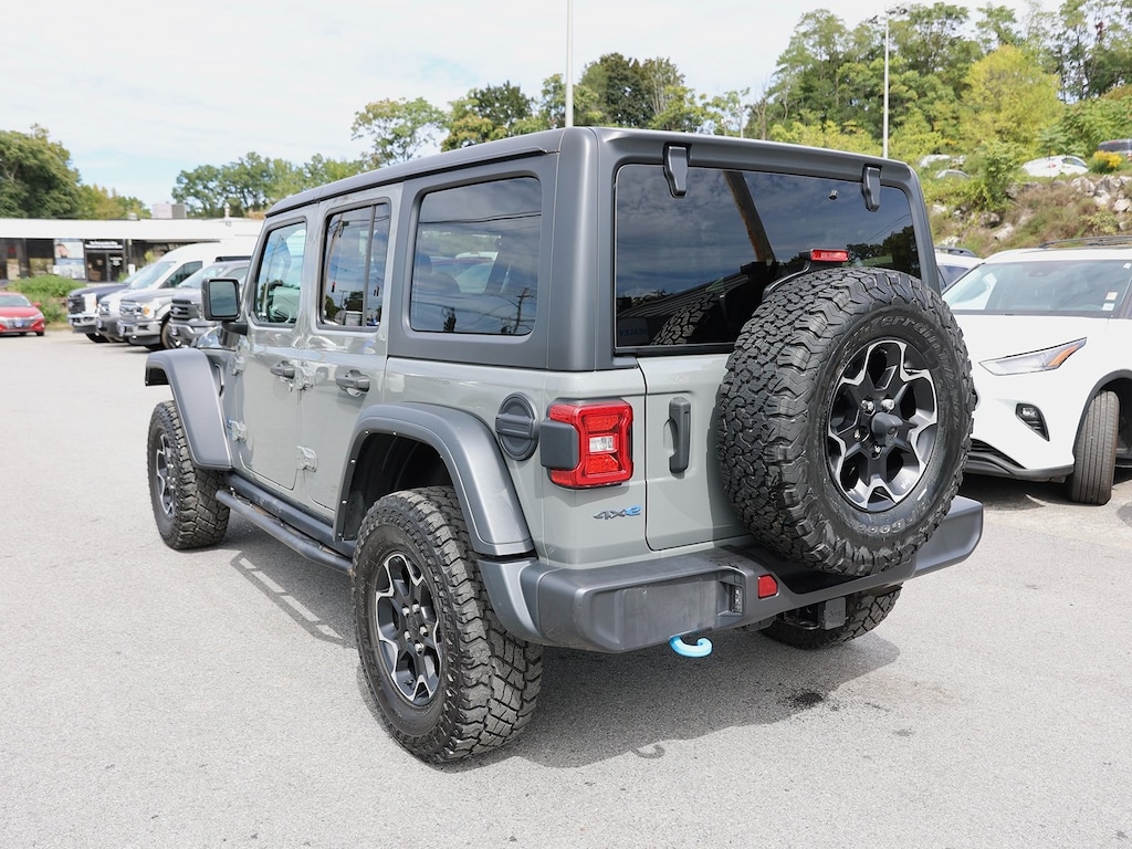 Certified 2021 Jeep Wrangler 4xe Rubicon SUV