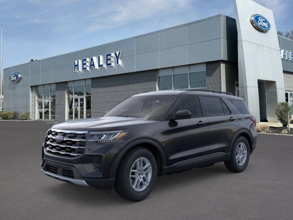 New 2026 Ford Explorer Active SUV