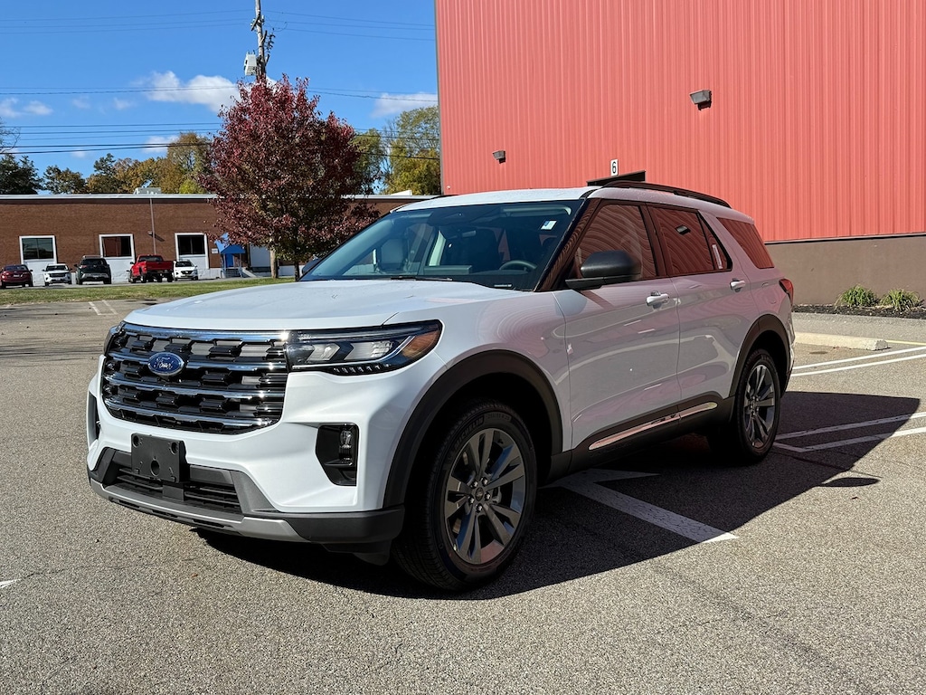 New 2025 Ford Explorer Active SUV