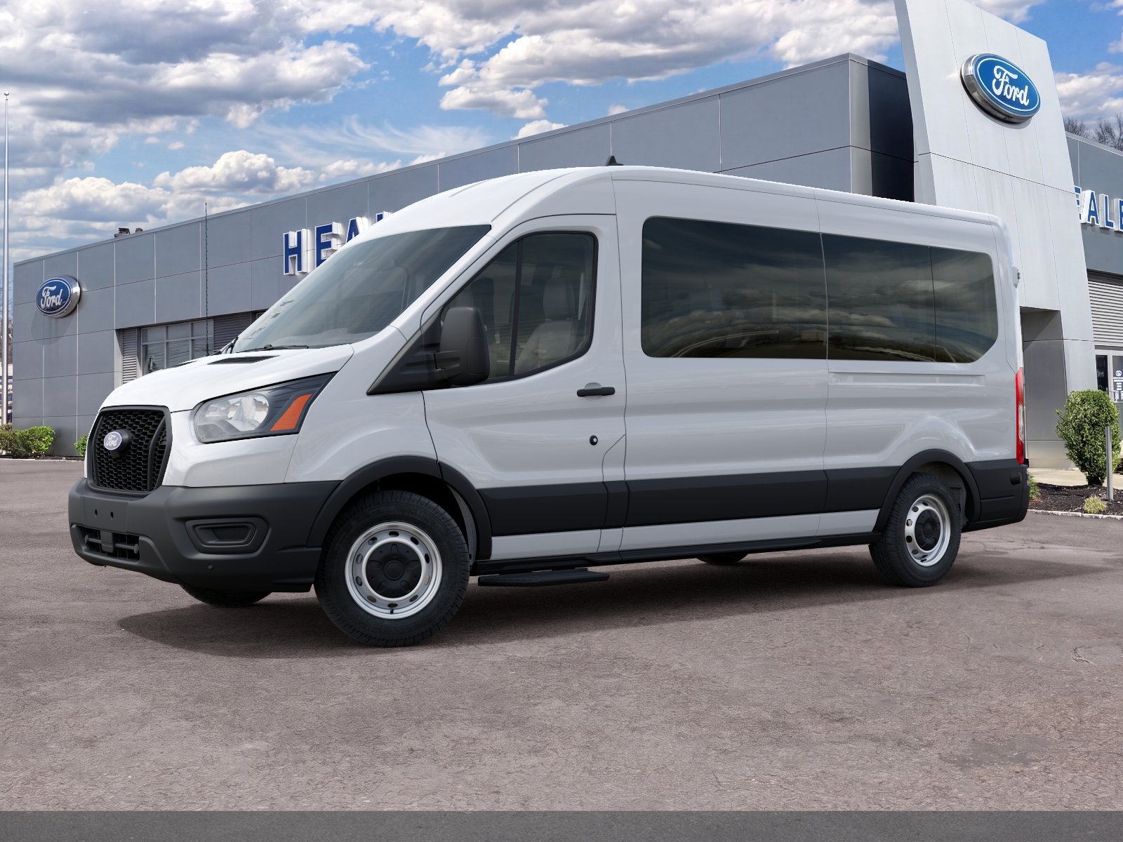 2027 Ford Transit-350 Passenger XL