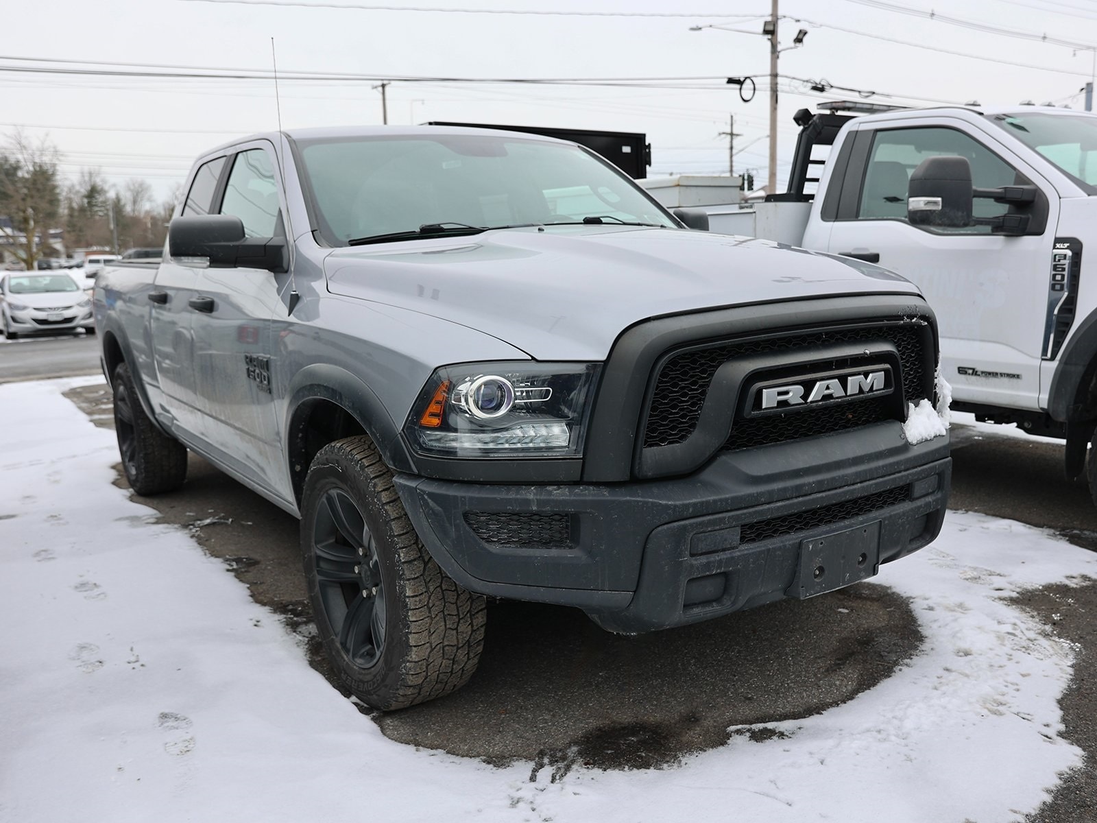 2022 RAM Ram 1500 Classic Warlock's photo