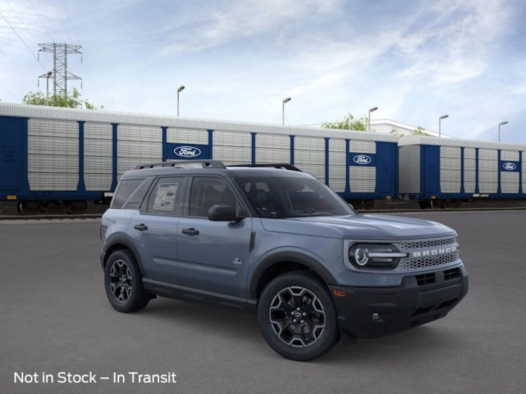 New 2026 Ford Bronco Sport Outer Banks SUV