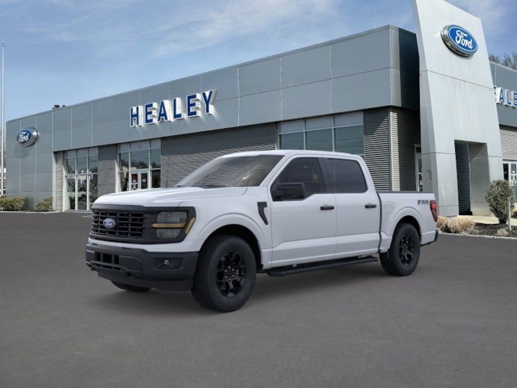New 2025 Ford F-150 STX Truck SuperCrew Cab