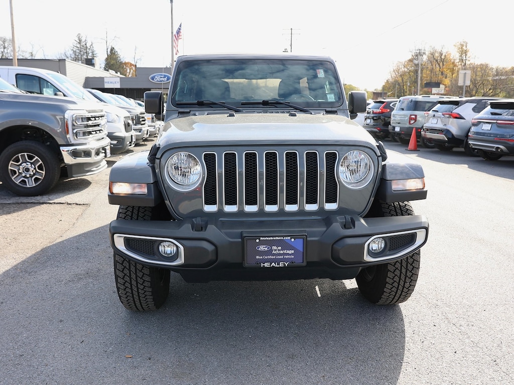 Certified 2020 Jeep Wrangler Unlimited Sahara SUV