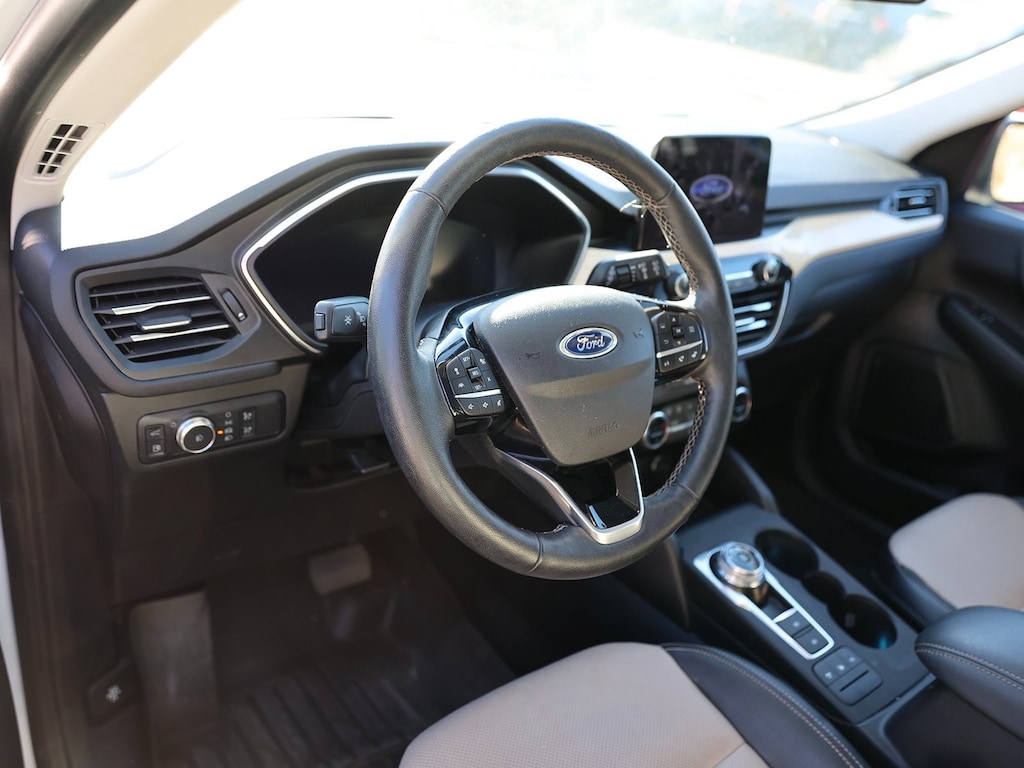 Certified 2021 Ford Escape Titanium Hybrid SUV