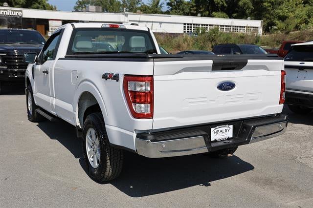 Certified 2021 Ford F-150 XL with VIN 1FTMF1E54MKD52938 for sale in Poughkeepsie, NY