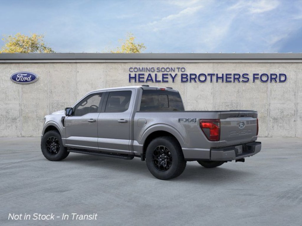 New 2026 Ford F-150 XLT Truck SuperCrew Cab