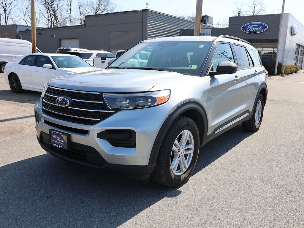 Certified 2023 Ford Explorer XLT SUV