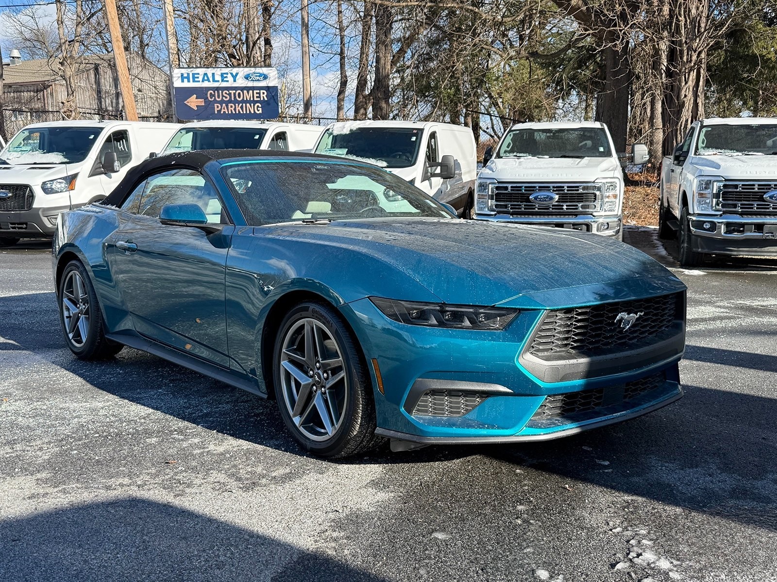 2026 Ford Mustang Convertible 