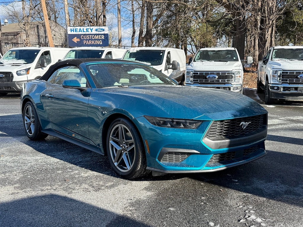 New 2026 Ford Mustang Convertible