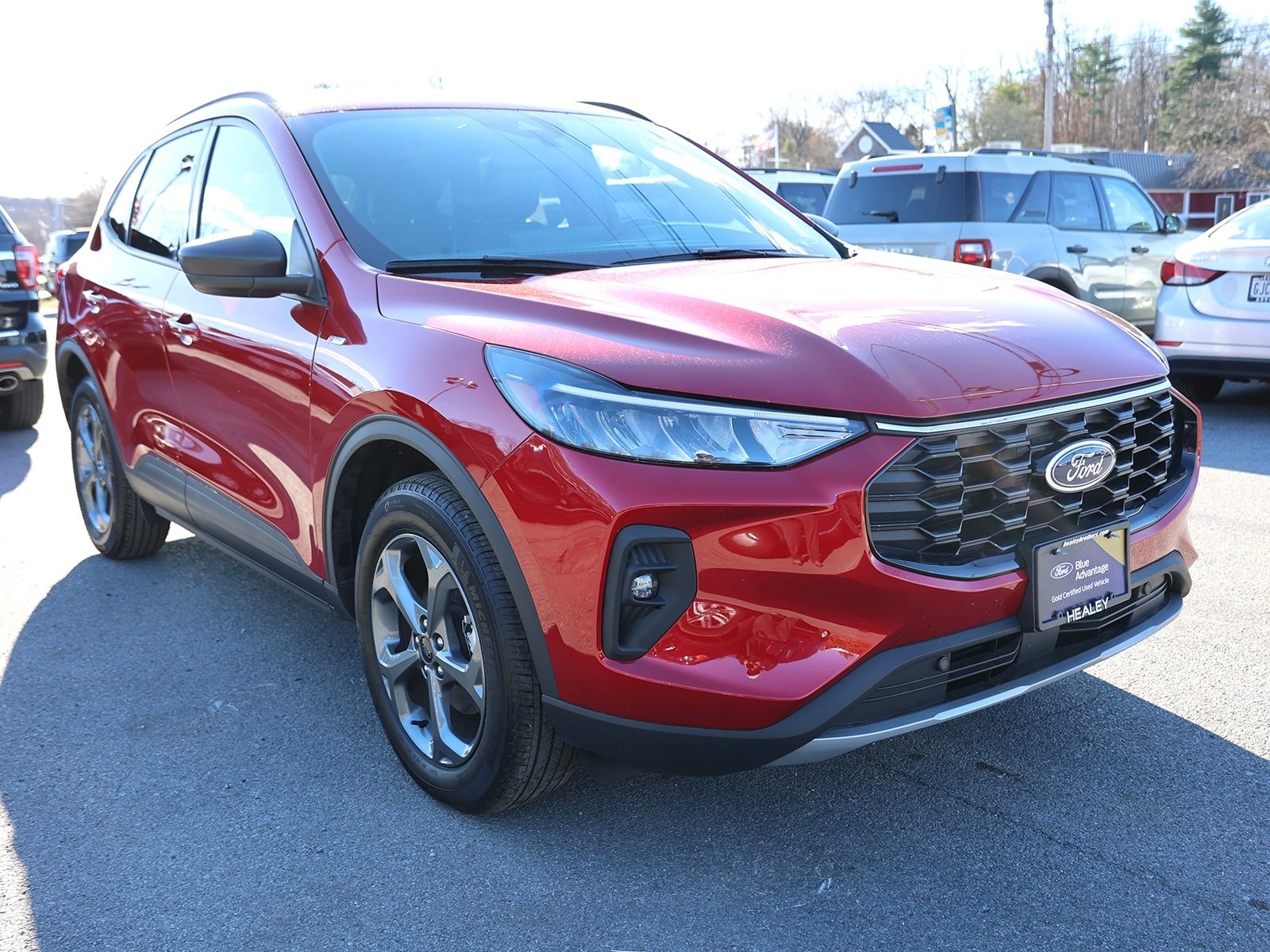 2025 Ford Escape ST-Line's photo