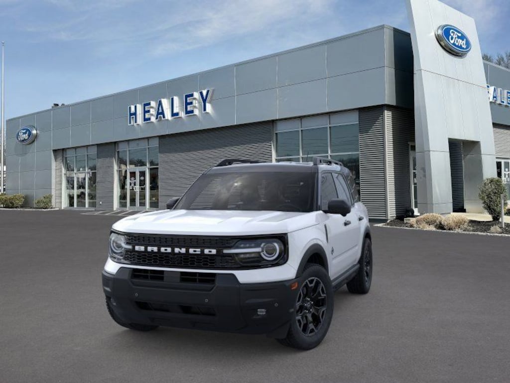 New 2026 Ford Bronco Sport Outer Banks SUV