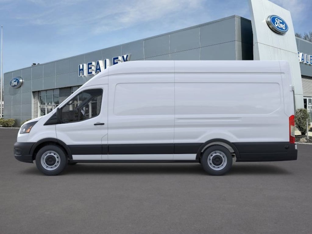 New 2026 Ford Transit-350 Cargo Van Cargo Extended