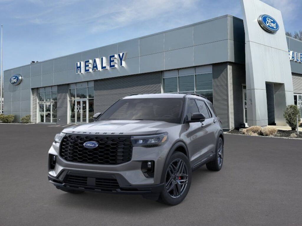 New 2026 Ford Explorer ST-Line SUV